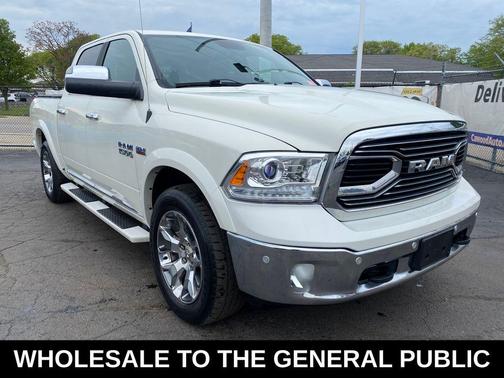 Pearl White 2017 RAM 1500 Longhorn