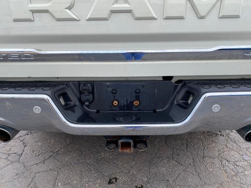 Pearl White 2017 RAM 1500 Longhorn