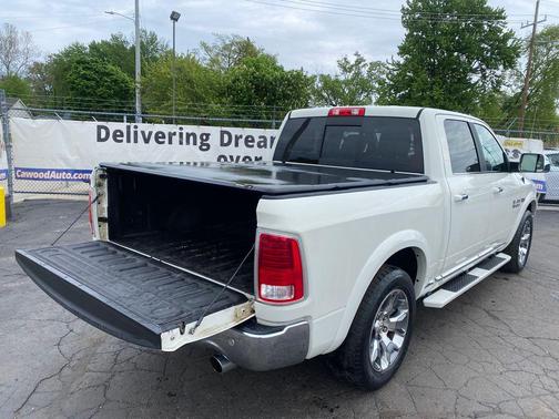 Pearl White 2017 RAM 1500 Longhorn
