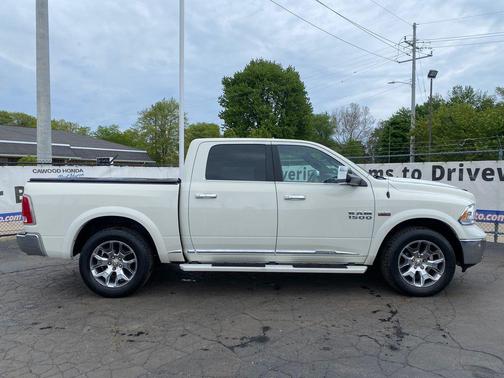 Pearl White 2017 RAM 1500 Longhorn