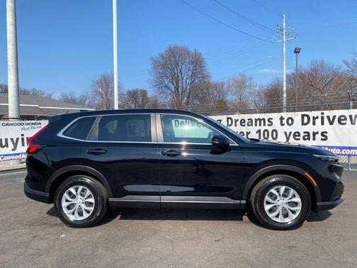 2025 Honda CR-V LX AWD