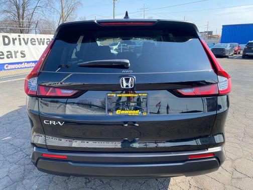 2025 Honda CR-V LX AWD