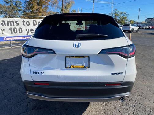 2026 Honda HR-V AWD Sport