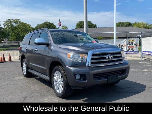2011 Toyota Sequoia Platinum