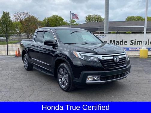 2020 Honda Ridgeline RTL-E