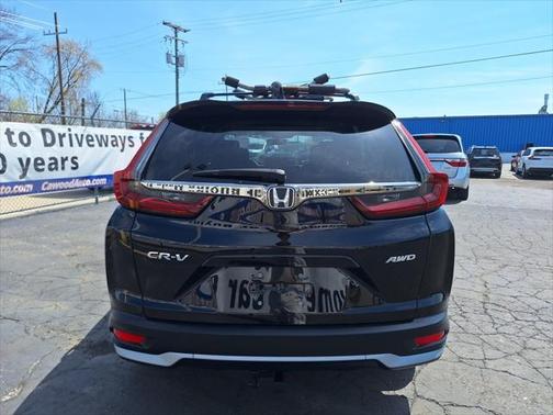 2022 Honda CR-V AWD EX