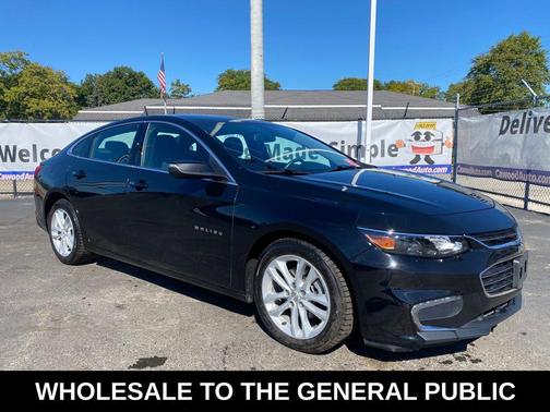 2017 Chevrolet Malibu 1LT