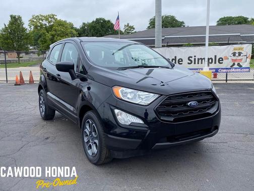 2021 Ford EcoSport S