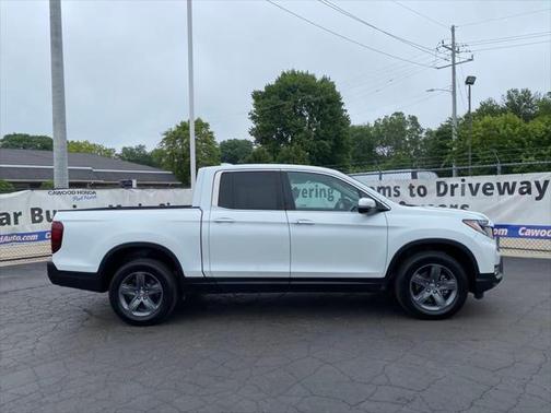 2022 Honda Ridgeline RTL-E