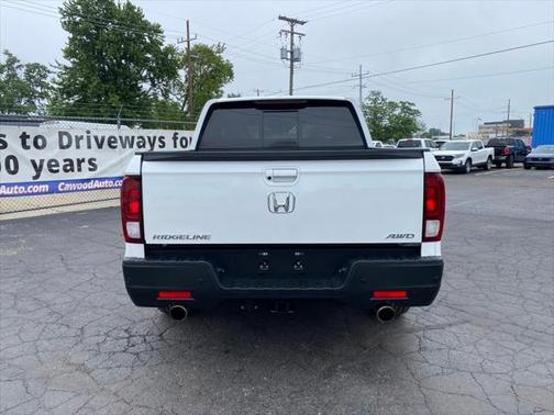 2022 Honda Ridgeline RTL-E