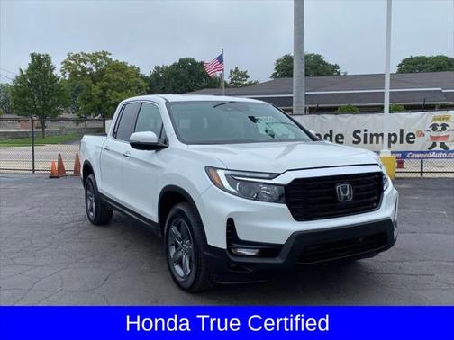 2022 Honda Ridgeline RTL-E
