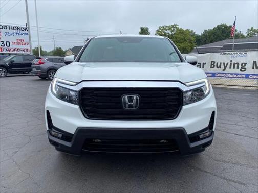 2022 Honda Ridgeline RTL-E