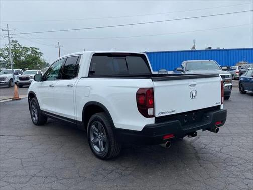 2022 Honda Ridgeline RTL-E