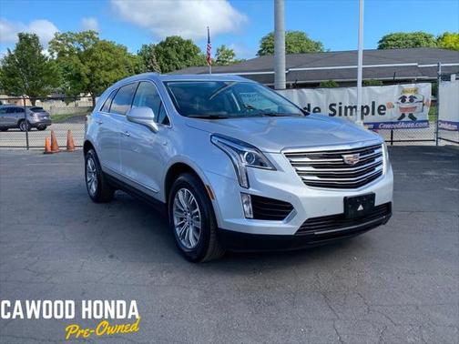 2017 Cadillac XT5 Luxury