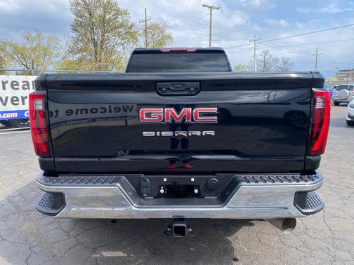 Onyx Black 2025 GMC Sierra 3500 Base