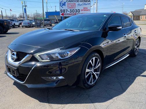 2017 Nissan Maxima 3.5 Platinum