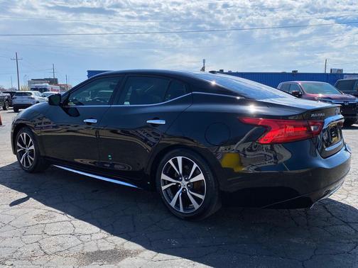 2017 Nissan Maxima 3.5 Platinum