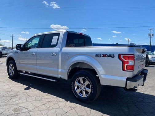 Ingot Silver 2019 Ford F-150 XLT