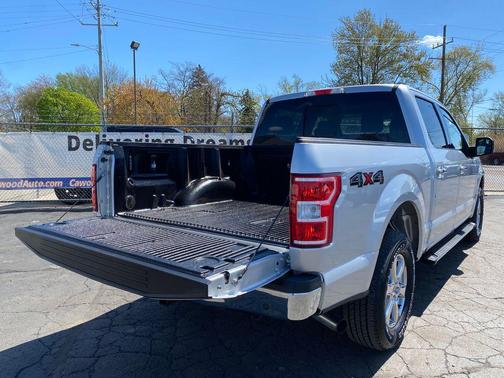 Ingot Silver 2019 Ford F-150 XLT