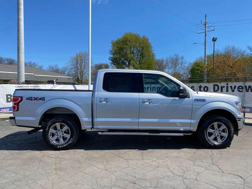Ingot Silver 2019 Ford F-150 XLT