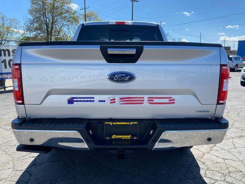 Ingot Silver 2019 Ford F-150 XLT