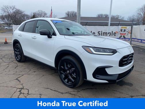 2024 Honda HR-V AWD Sport
