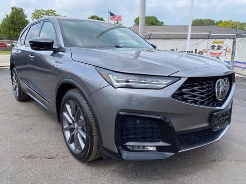 Urban Gray Pearl 2025 Acura MDX A-Spec