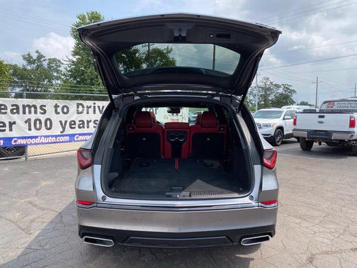 Urban Gray Pearl 2025 Acura MDX A-Spec