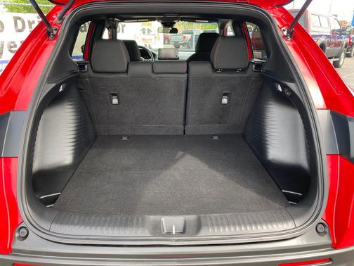 Milano Red 2024 Honda HR-V AWD Sport