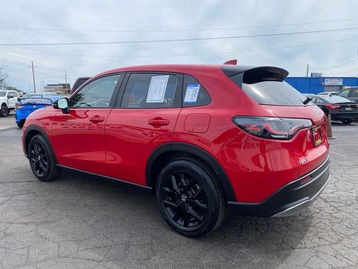 Milano Red 2024 Honda HR-V AWD Sport