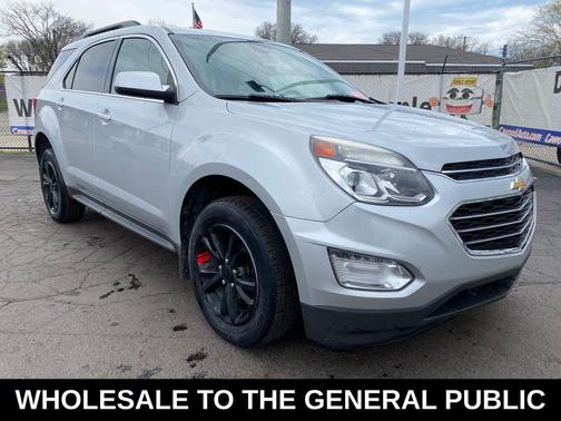 Silver Ice Metallic 2016 Chevrolet Equinox LT