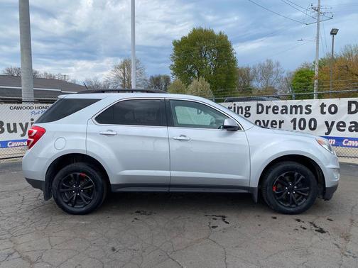 Silver Ice Metallic 2016 Chevrolet Equinox LT