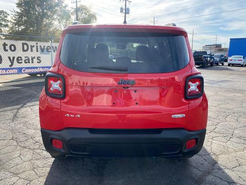 2017 Jeep Renegade Latitude