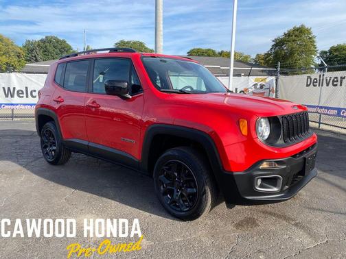 2017 Jeep Renegade Latitude