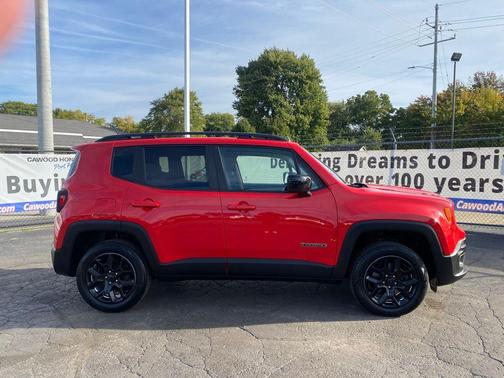 2017 Jeep Renegade Latitude