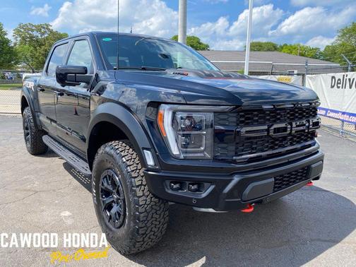 Agate Black Metallic 2023 Ford F-150 Raptor