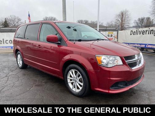 2014 Dodge Grand Caravan SXT