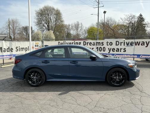 2025 Honda Civic Hybrid Sport
