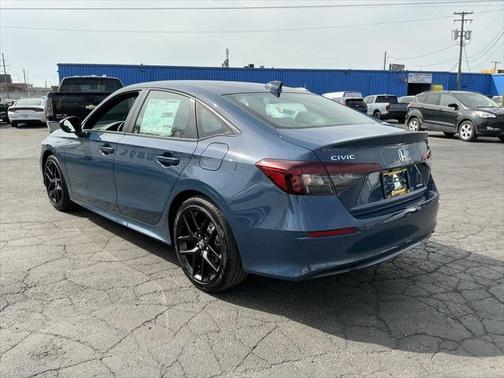 2025 Honda Civic Hybrid Sport