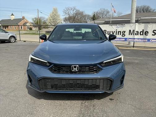 2025 Honda Civic Hybrid Sport