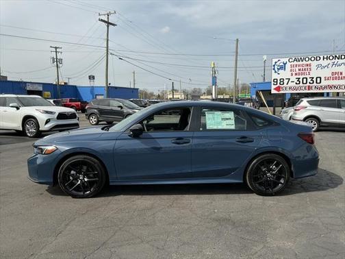 2025 Honda Civic Hybrid Sport