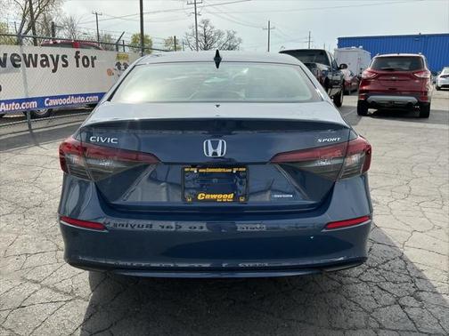2025 Honda Civic Hybrid Sport