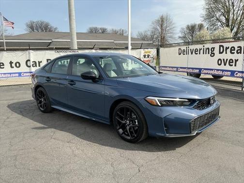 2025 Honda Civic Hybrid Sport