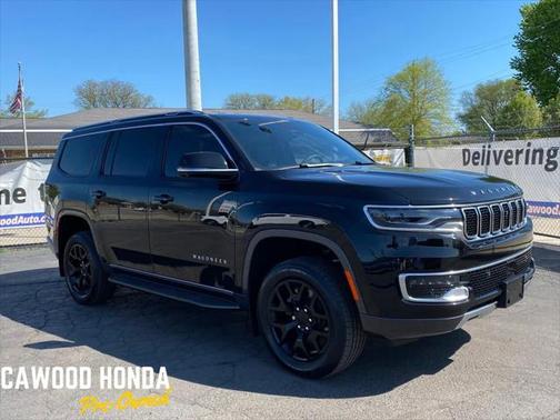 2022 Jeep Wagoneer Series III