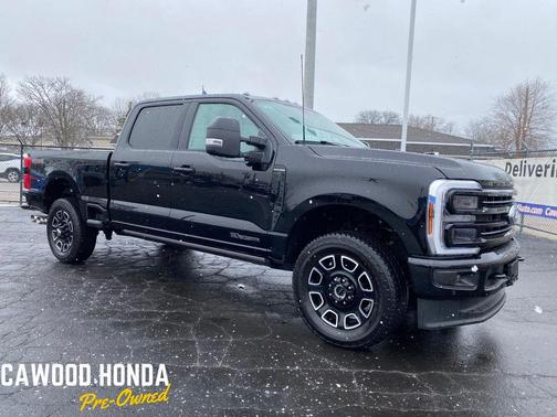2025 Ford F-250 Platinum