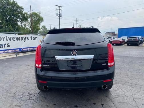 2012 Cadillac SRX Luxury Collection