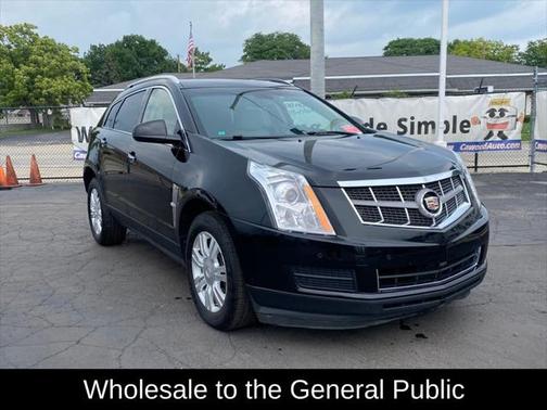 2012 Cadillac SRX Luxury Collection