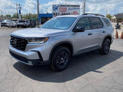 2025 Honda Pilot TrailSport