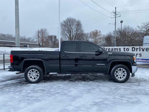2015 GMC Sierra 1500 SLE