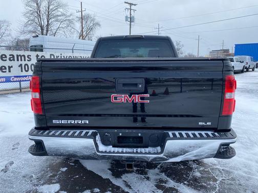2015 GMC Sierra 1500 SLE